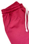Girls/Boys Black Pink Digital Printed Single Sweatpants Knitted Two Threads with Raised Inside (Fleece) - 2