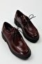 Genuine Leather Thick Sole Lightweight Oxford Shoes Anl.2420 - 2