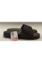 Black Anatomical Sole Soft Plastic Extra Light Women's Pool Sea Beach Home And Street Slippers Eva - 7