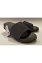 Black Anatomical Sole Soft Plastic Extra Light Women's Pool Sea Beach Home And Street Slippers Eva - 2