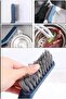 Brush Handle Tweezers Clip Hard Floor Cleaning Scrubbing Brush Bathroom Kitchen Tile Brush - 3
