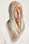 ARMINE SILK SCARF 9046D (SURA) - 4