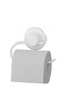 VACUUM TOILET PAPER HOLDER WHITE DM239 - 2