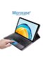Honor Pad X9 Compatible 11.5 Inch Bluetooth Touchpad Keyboard + Stand Case - Bkk5 - 3