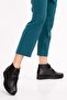 Women's Genuine Leather Velcro Easy Wear Boots Elnr.2126 - 2