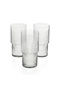 Helen Set of 3 Glasses - 400 ml Hln376 - 3