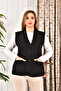 Women's Button-Down Knitwear Mother's Vest Plus Size Non-Pilling Pocket Comfortable Fit Fan Pattern - 3