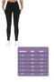 Women's High Waist Recovery Leggings Double Pocket Yoga Running Sports Leggings - 5