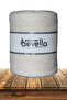 Ecru Taranan 3 mm Macrame Thread 500 Gr Taranable Half Kilo - 4