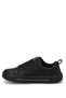 Moriel J Black Comfortable Sole Lace-Up Girls' Sports Shoes - 3