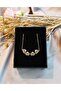 1. Quality Stainless Steel Magnet Openable Clover Heart Love Necklace - 3