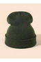 Unisex Folded Winter Knitted Beret - 3