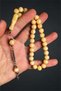 Globe Grain Medium Size Drop Color Powder Amber Prayer Beads