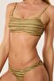 40742 Gold Glitter Bikini Set - 3