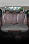 Car Back Seat Cushion Linen Isofix Compatible Smoked with Extra Pockets - Premium - 5