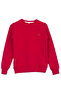 Women's High Quality Crew Neck 3 Thread Raised Sports Winter Sweatshirt - 2