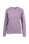 Women's High Quality Crew Neck 3 Thread Raised Sports Winter Sweatshirt