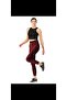 Corduroy High Waist Leggings