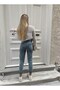 Candel Kar Mom Colorfast Mom Jean Women's Boyfriend High Waist Power Lycra - 3