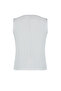 Anthracite Fitted Buttoned Crop Woven Vest Twoss21Ye0009 - 8