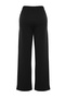 Black Slit Detailed Slim Knitted Large Size Sweatpants Tbbaw24Aj00006 - 15