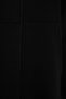 Black Hooded Zippered Thin Knitted Sweatshirt TBBSS22SW0169 - 7