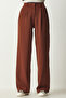 Women's Tile Pleated Woven Trousers UB00188 - 4
