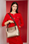 Gold Monogram Women's Shoulder Bag 05PO22K1592