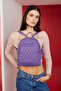 Lilac Women's Backpack 05PO22Y1635