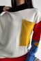 Women's Turtleneck Standard Size Design Knitwear Sweater - 7