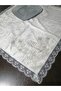 Guipure Embroidered Velvet Dowry Box Luxury Bundle Promise Engagement Wedding Bundle Table Coffee Table Machine Cover 90*90cma - 6