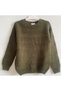 Children's Knitwear Sweater - Long Sleeve and Soft Textured Casual Model