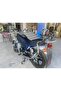 غطاء دراجة نارية متوافق مع Arora Jaguar 200 مبطن باللون الأزرق - 2