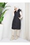 WOMEN'S LONG FRONT ZIP HOODED INFLATABLE VEST - 6
