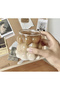 2 Pieces Bead Shape Heat Resistant Borosilicate Glass | Coffee And Presentation Cup | Grape Glass