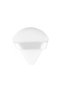 White Makeup Supplies Triangular Finger Puff Face Makeup Sponge