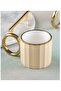 Rosemary 6-Piece Porcelain Luxury Mug Set - 2
