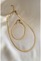 Steel 316L (NON-GREAT) Flat Italian Necklace - 3
