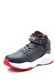 29196 Orthopedic Boy's Smoked/Black Basketball Shoes - 3