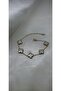 White Pearlescent Steel Bracelet - 2