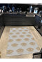 Beige Themed Eye Patterned Modern Decorative Carpet 1651 - 2