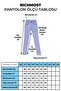 High Waisted Mom Women's Jeans with Extra Stitching on the Front and Slit on the Legs Pockets Snow Light Blue - 3