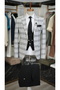 Men's Suit Combination Italian Cut Slim Fit Jacket Vest Trousers-Grey