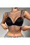 New trend crystal stone mesh crop blouse - 6
