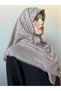 وشاح قطني منقوش ذاتيًا من الجاكار - 5