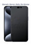لهاتف iPhone 15 Pro (2023) واقي شاشة مرن وشبح وغير لامع مضاد لبصمات الأصابع ومضاد للصدمات