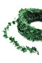 7m Plastic Leaf Garland, Meter Leafy Branch, Wire Spiral Branch - 2