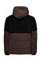 Men's Half Plush Hooded Coat 22026160 - 2