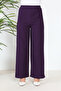 BELİ LASTİKLİ KREP PANTOLON