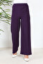 BELİ LASTİKLİ KREP PANTOLON - 2